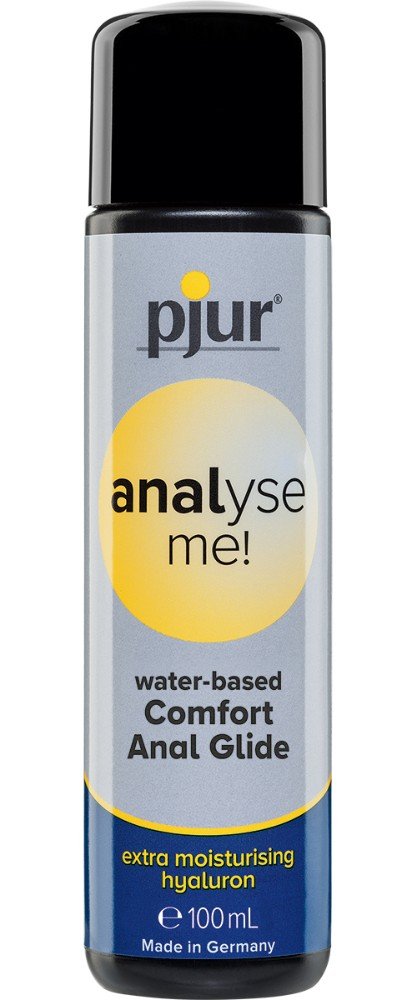 Pjur Analyse Me! Comfort Anal Glide 100 Ml Kayganlaştırıcı Jel