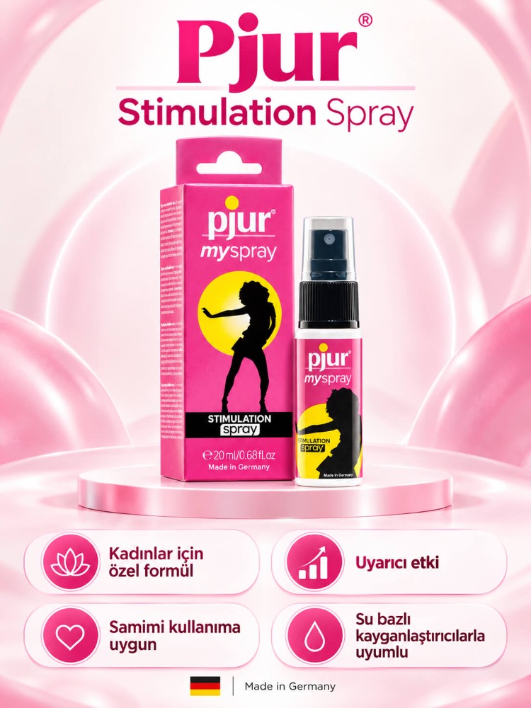 Pjur Myspray Stimulation Spray