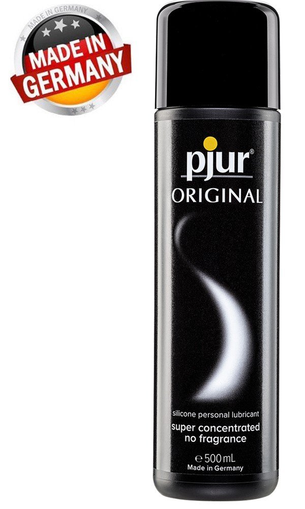 Pjur Original 500 Ml Silikon Bazlı Yüksek Kaliteli Kayganlaştırıcı Jel