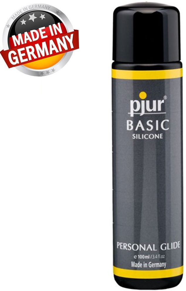 Pjur - Slikon Bazlı 100 Ml Yüksek Kaliteli Kayganlaştırıcı Jel