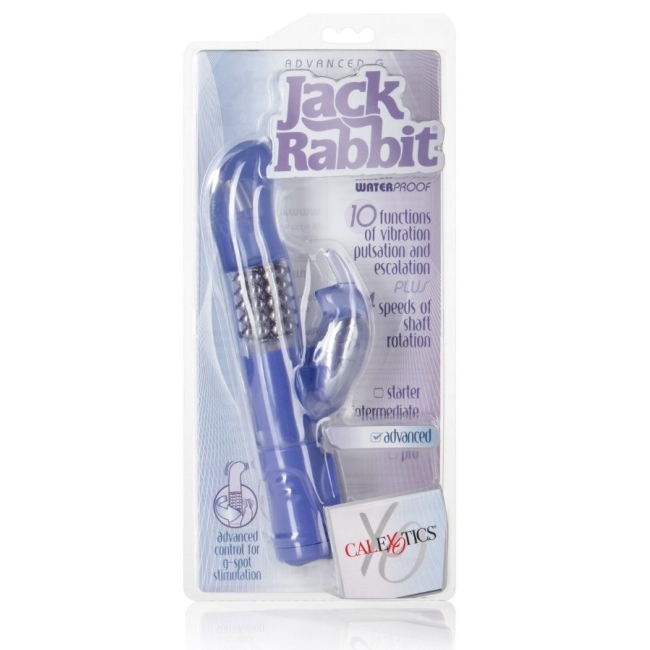 Advanced G Jack G-Bölgesi ve Klitoris Uyarıcı Rabbit Vibratör