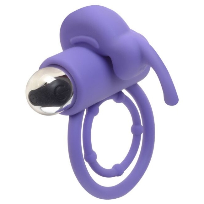 Yeni Nesil Usb Şarjlı 10 Mod Titreşimli Mor Penis Halkası