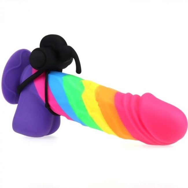 Yeni Nesil Usb Şarjlı 10 Mod Titreşimli Mor Penis Halkası