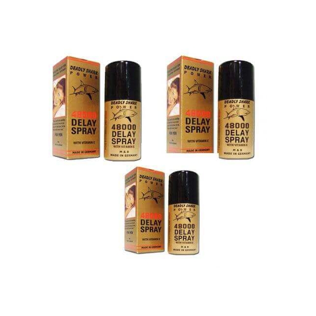 Orjinal 3 Lü Delay 48.000 Sprey 