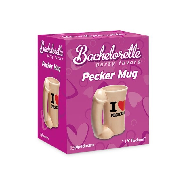 PİPEDREAMPRODUCTS PECKER MUG BARDAK