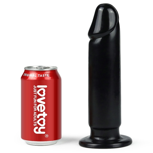 Anal Siyah 23 Cm Büyük Boy Dildo Plug