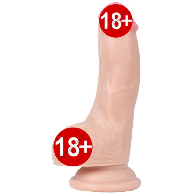 Andrew 16 Cm Anal Vajinal Realistik Yapay Penis