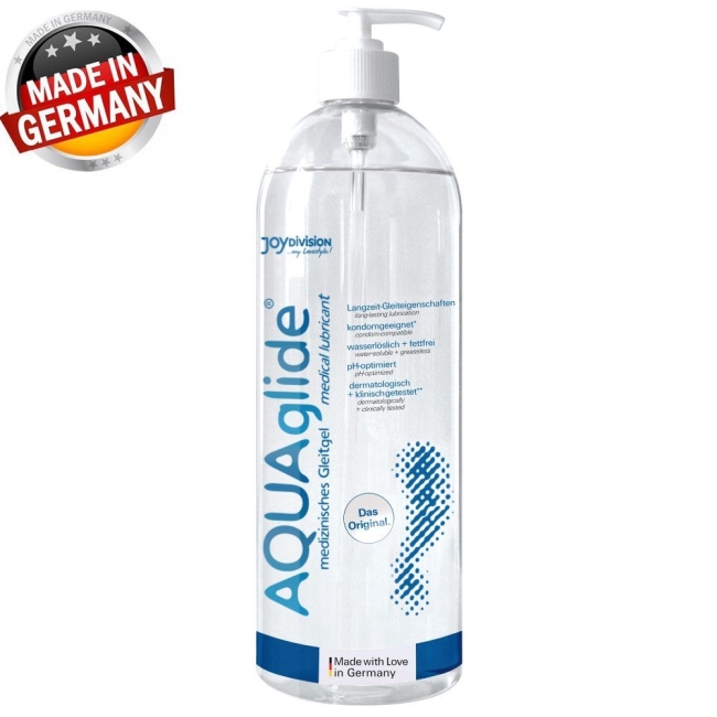 Aqua Glide 1000 ML Kayganlaştırıcı Jel Made İn Germany 