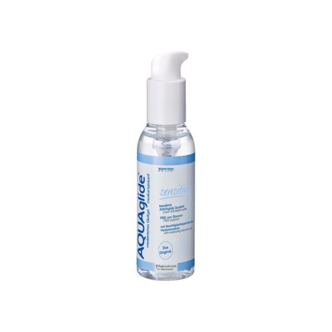 Aqua Glide Sensitive 125 Ml Kayganlaştırıcı Jel