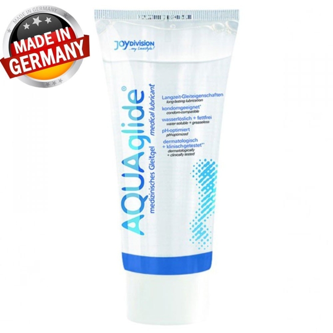 Aqua Glide 50 ML Kayganlaştırıcı Jel Made in Germany