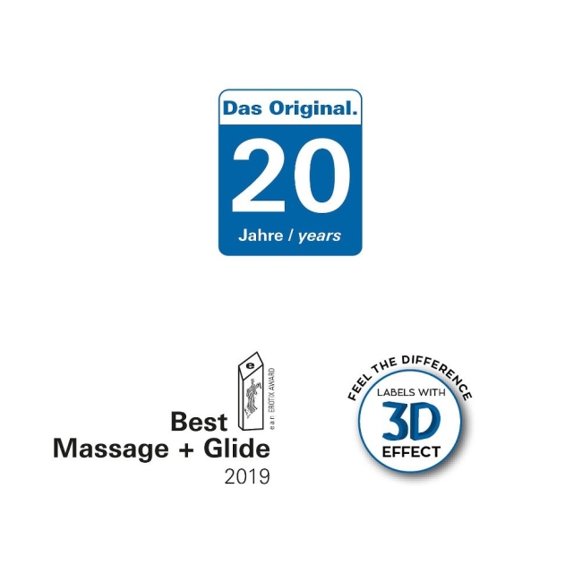 AQUAglide Masaj + Kayganlaştırıcı Natural 200 Ml Made İn Germany