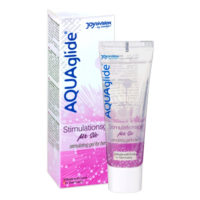 AQUAglide Stimulating Gel 25 ml Made İn Germany