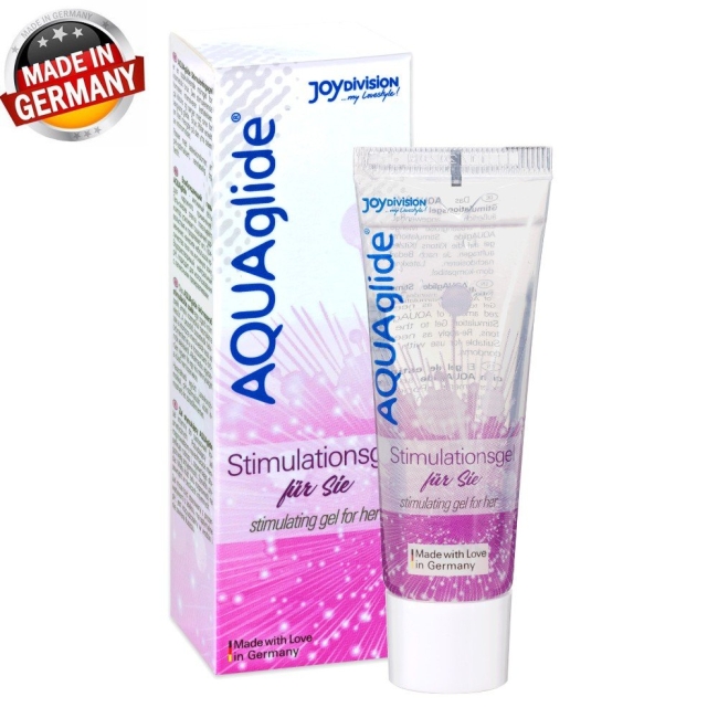 AQUAglide Stimulating Gel 25 ml Made İn Germany