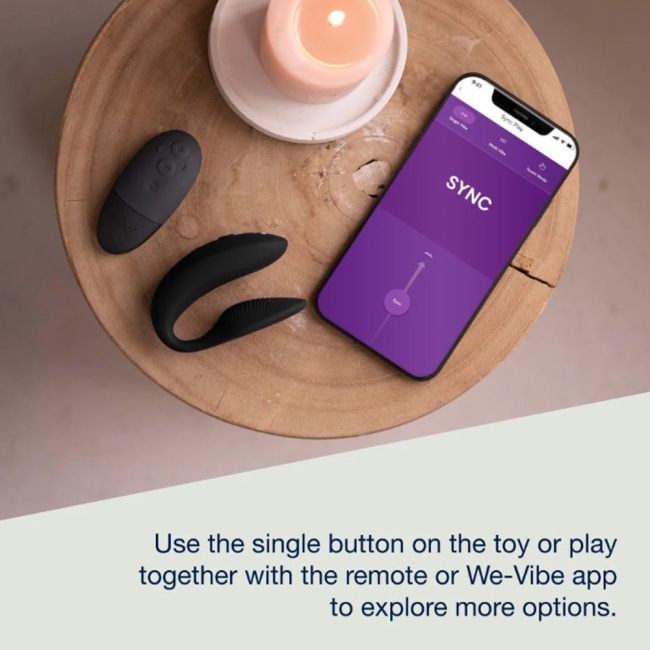 Arcwave Voy&WE-Vibe Sync 2 Double the Fun Set