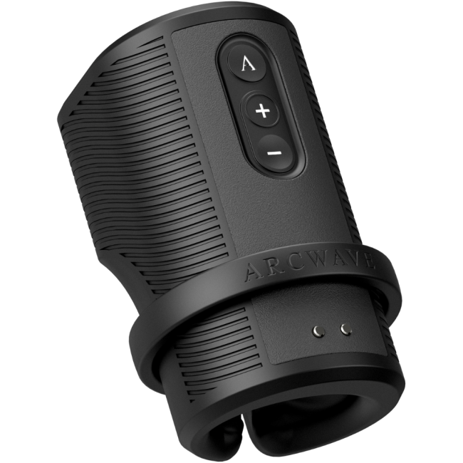 Arcwave Zing Siyah Güçlü Titreşimli Otomatik Mastürbatör Kutusuz Ürün 