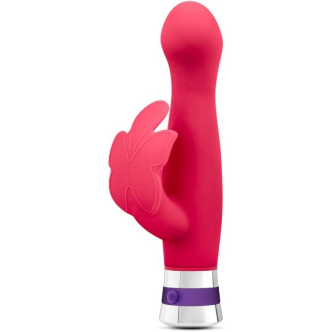 Aria Lotus Flutter G-Bölgesi ve Klitoris Uyarıcı 10 Fonksiyonlu Titreşimli Rabbit Vibratör