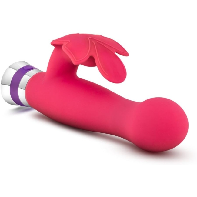 Aria Lotus Flutter G-Bölgesi ve Klitoris Uyarıcı 10 Fonksiyonlu Titreşimli Rabbit Vibratör