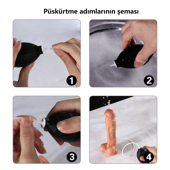 Arnold 25 Cm Orgazm Olabilen Damarlı Realistik Penis