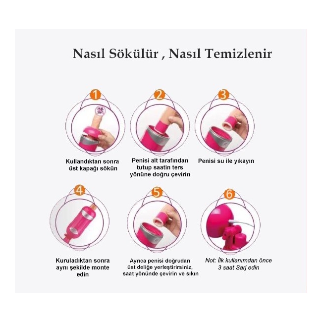 Ayarlanabilir İleri Geri Gidebilen Güçlü ve Vantuzlu Seks Makinesi
