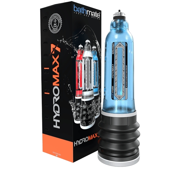 Bathmate Hydromax 7 Mavi Orjinal İngiltere Üretimi