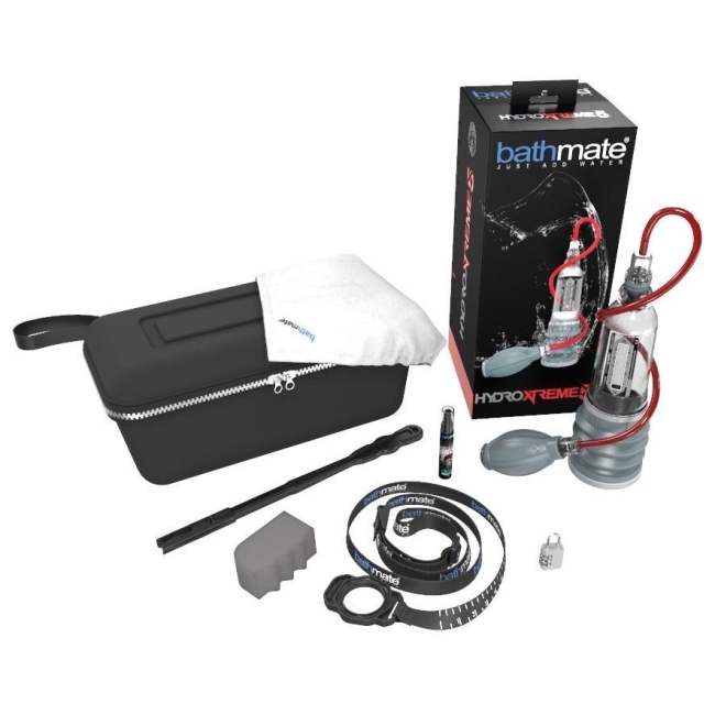 Bathmate Hydroxtreme 3 Penis Pompası Yeni Nesil Made İn İngiltere