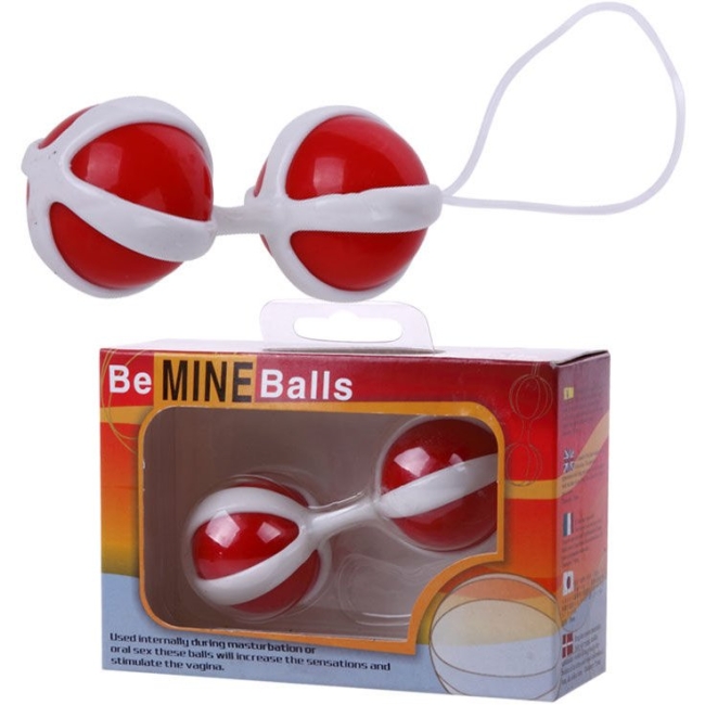 Be Mine Anal ve Kegel Egzersiz Topları