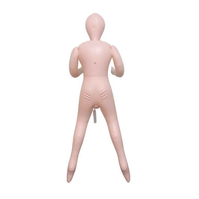 Big Jack 18 cm Titreşimli Penisli Şişme Erkek