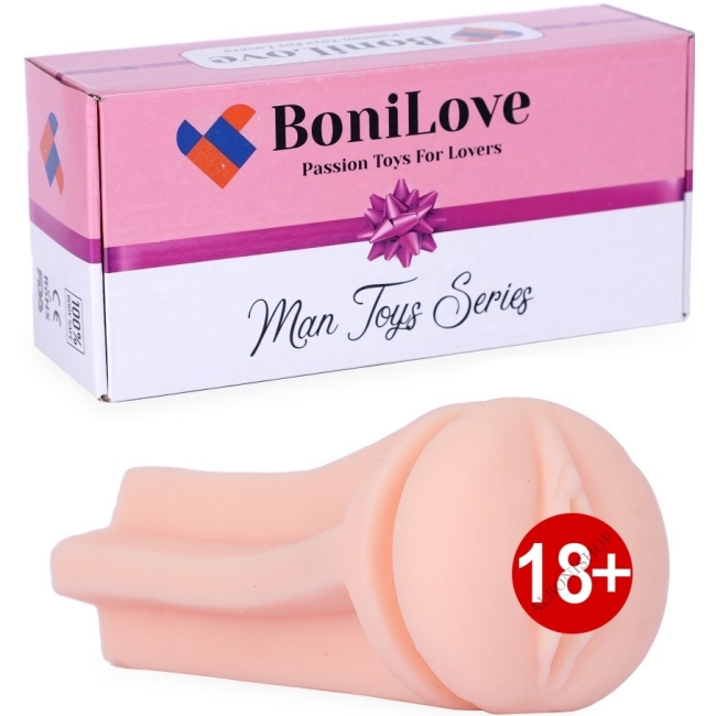 BoniLove Cup Suni Vajina Mastürbatör