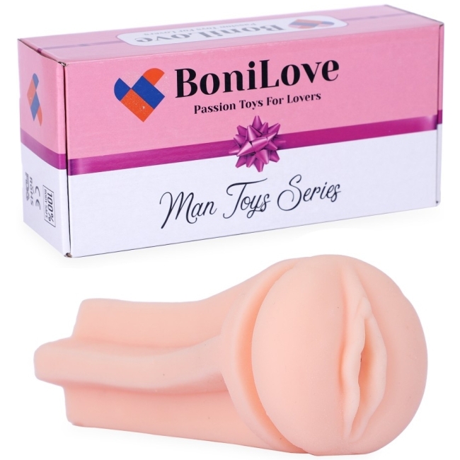 BoniLove Cup Suni Vajina Mastürbatör