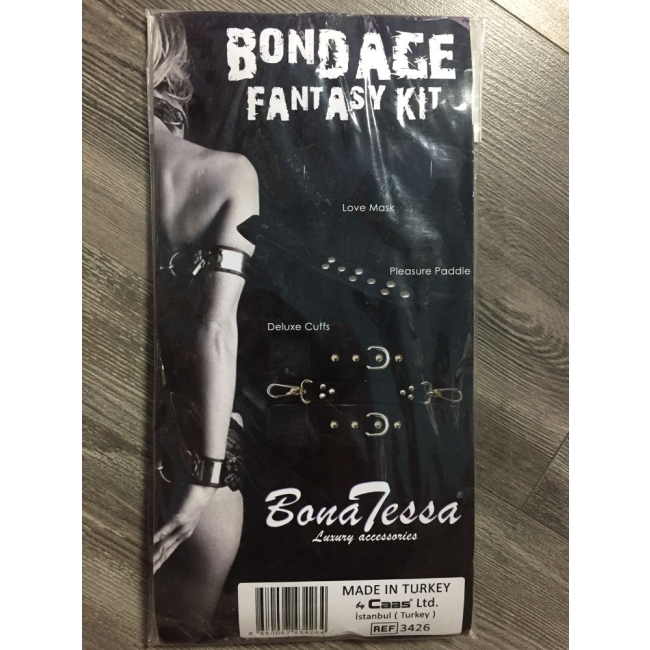 Bono Tessa Bondage Fantasy Kit 