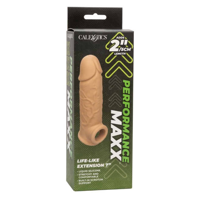 Calexotıcs Life-Like Extension 5 cm Uzatmalı Penis Kılıfı