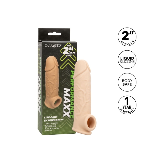 Calexotıcs Life-Like Extension 5 cm Uzatmalı Penis Kılıfı