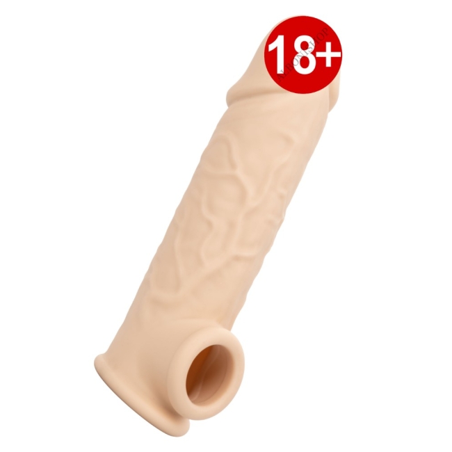 Calexotıcs Life-Like Extension 5 cm Uzatmalı Penis Kılıfı