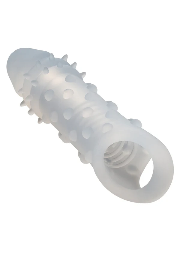 Calexotıcs Liquid Silicone Adonis Tırtıklı Penis Kılıfı