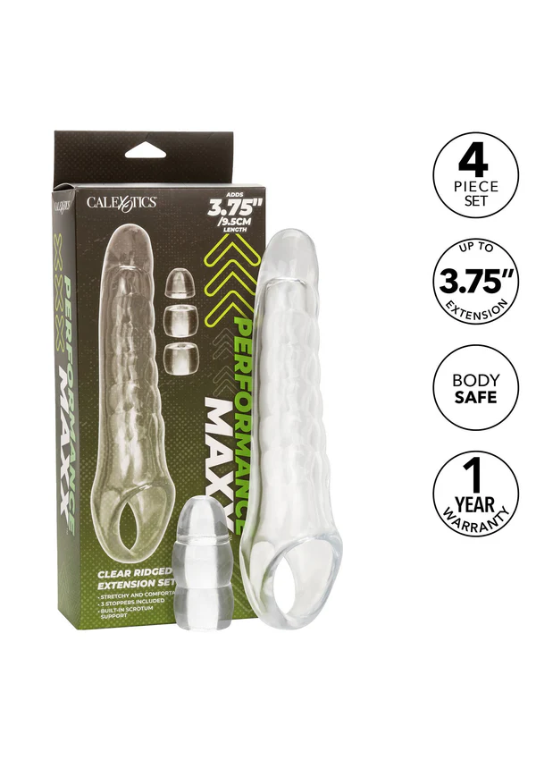 Calexotıcs Performance Maxx Uzatmalı Penis Kılıfı