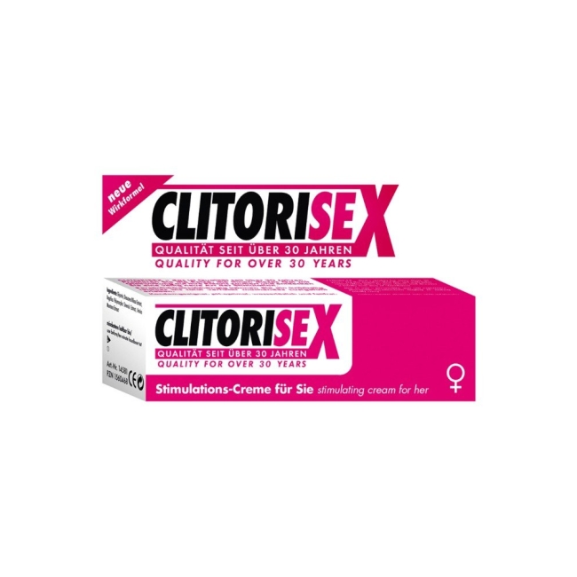 Clitorisex Bayanlara Özel Krem 40 Ml-Made İn Germany