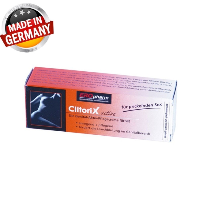 Clitorix Active  Krem 40 Ml Made İn Germany