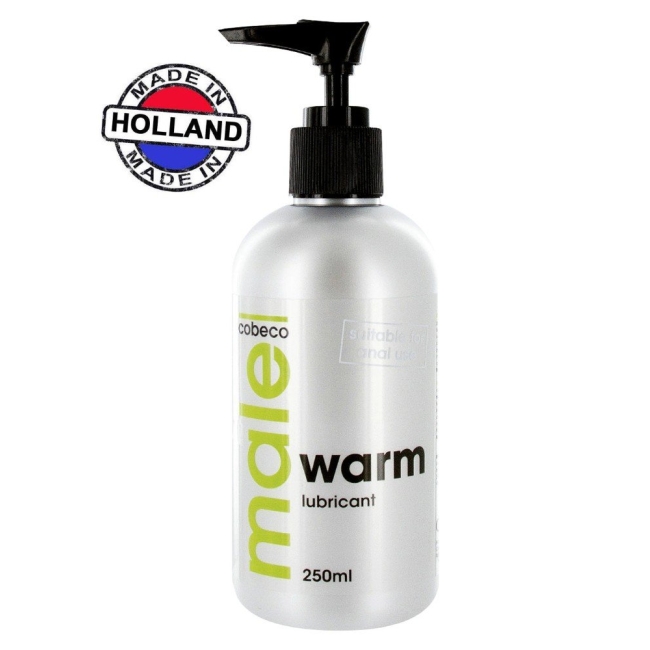 Cobeco Male Warm Lubricant 250 Ml Kayganlaştırıcı