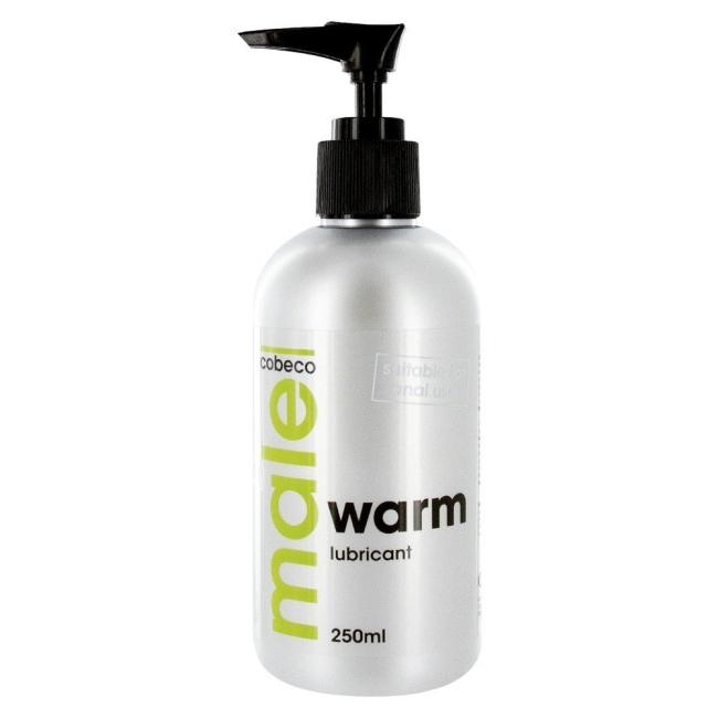 Cobeco Male Warm Lubricant 250 Ml Kayganlaştırıcı