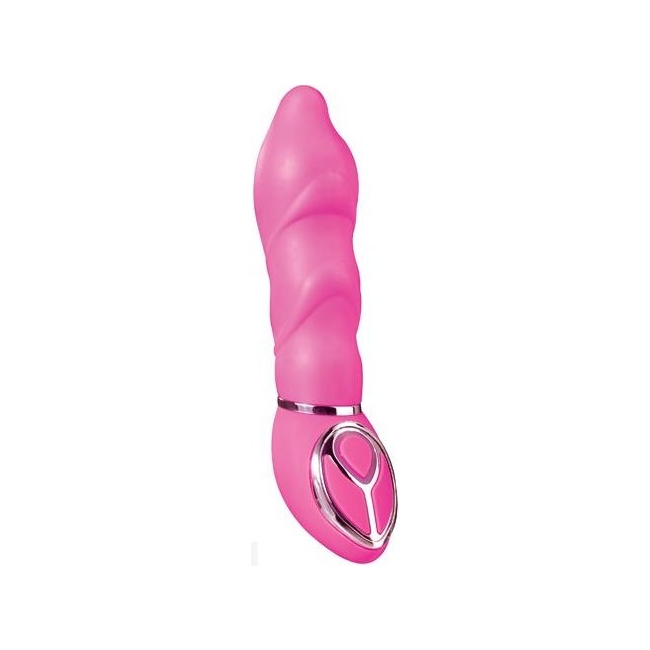 Crush Hunger Dijital Güç Kontrollü Pembe 2 Titreşimli Vibratör