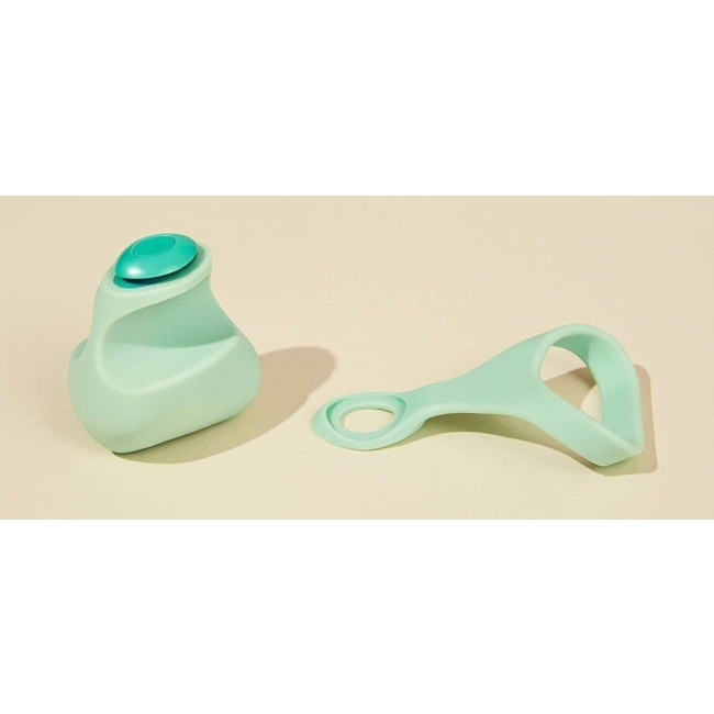 Dame Products Fin Finger Vibratör Jade Güçlü Parmak Arası Vibratör