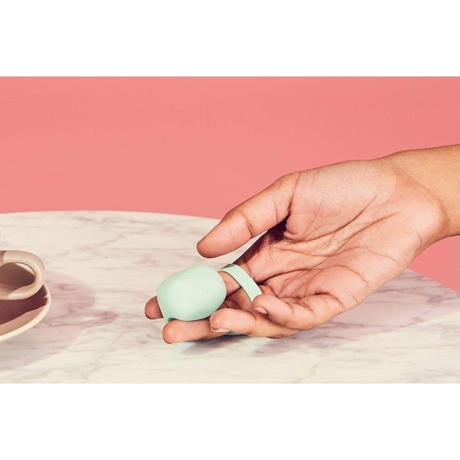 Dame Products Fin Finger Vibratör Jade Güçlü Parmak Arası Vibratör