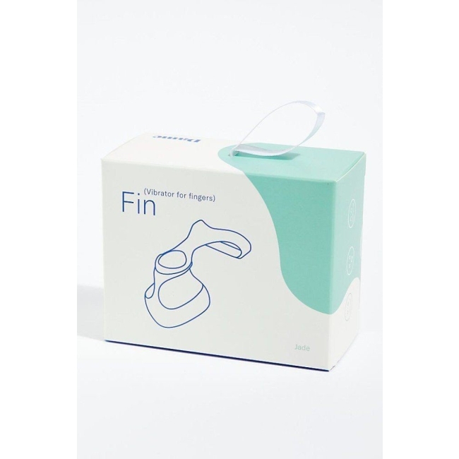 Dame Products Fin Finger Vibratör Jade Güçlü Parmak Arası Vibratör