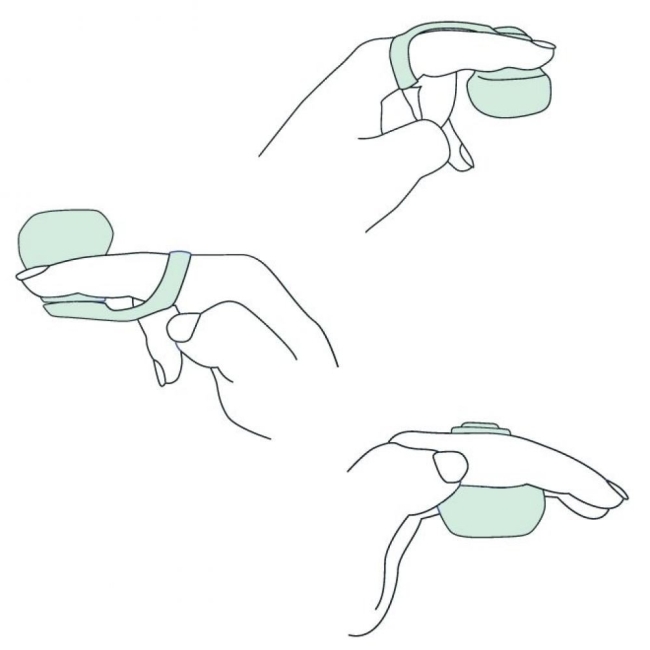 Dame Products Fin Finger Vibratör Jade Güçlü Parmak Arası Vibratör