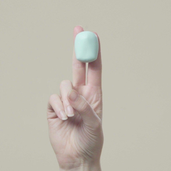 Dame Products Fin Finger Vibratör Jade Güçlü Parmak Arası Vibratör