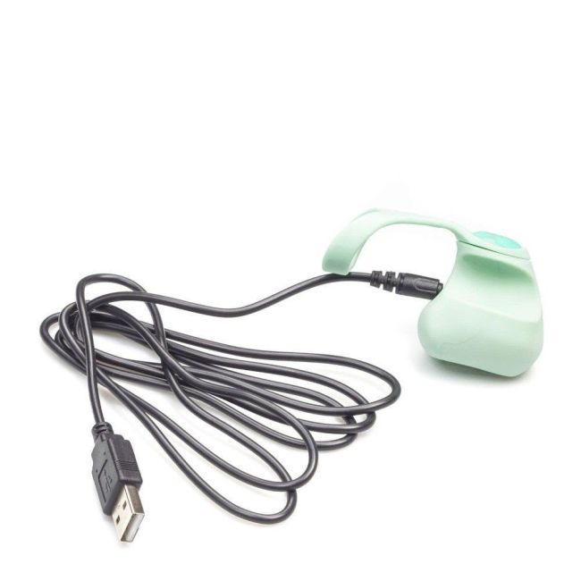 Dame Products Fin Finger Vibratör Jade Güçlü Parmak Arası Vibratör