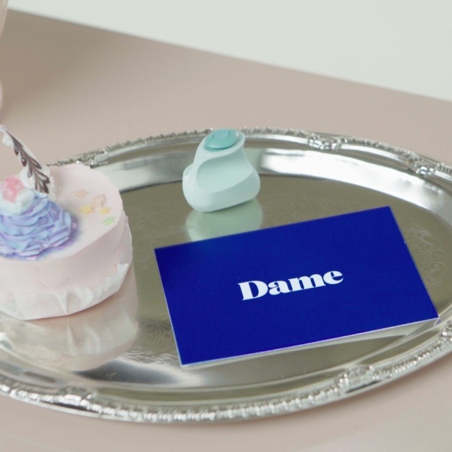 Dame Products Fin Finger Vibratör Jade Güçlü Parmak Arası Vibratör