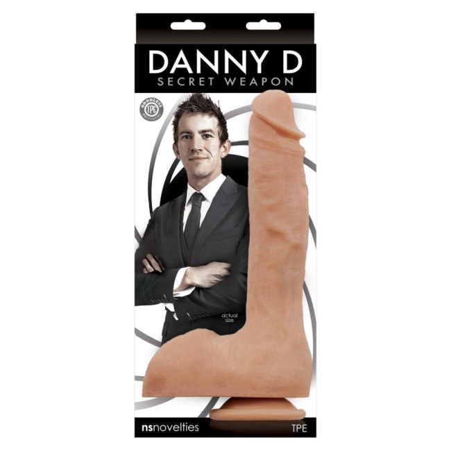 Danny D Orjinal Ultra Gerçekci Realistik Penis