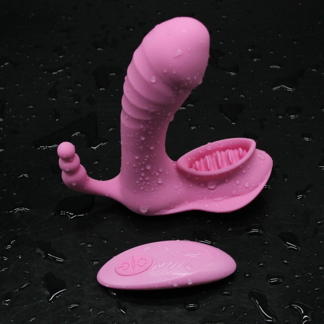 Db Angelina Anal Vajinal Klitoris Uyarıcı Kumandalı Vibratör