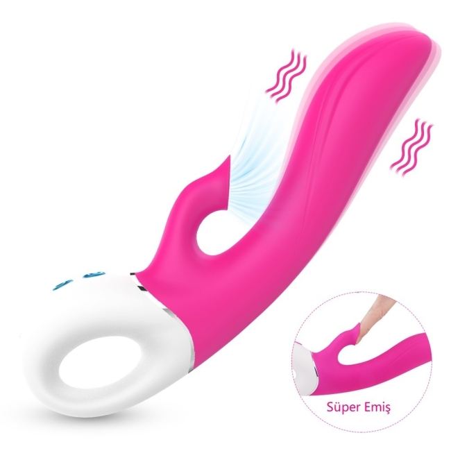 Dew Titreşimli G-Bölgesi Klitoris Emiş Vibratör